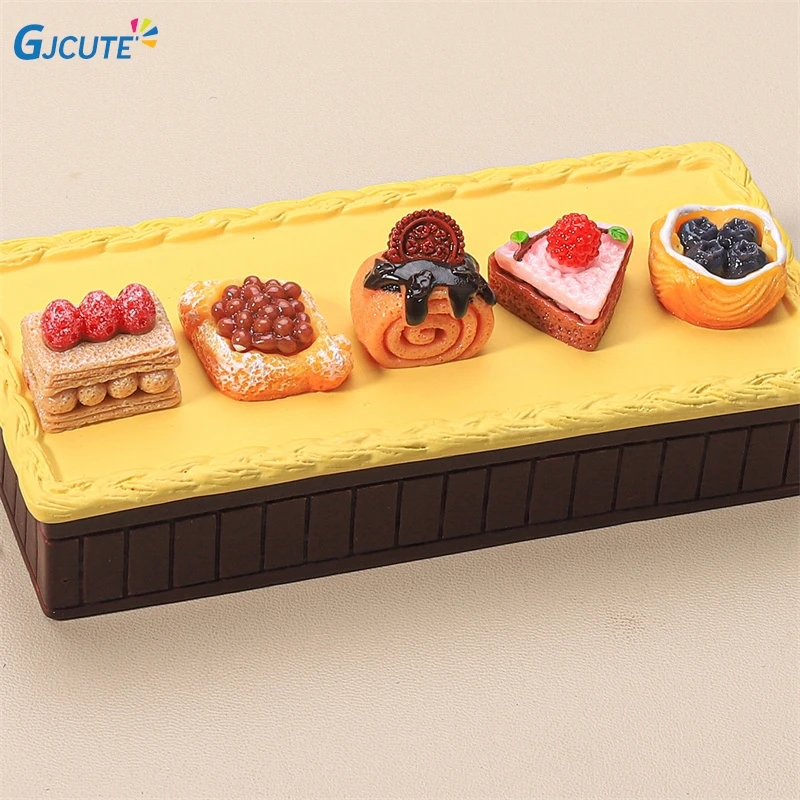 

5 шт./набор, игрушки для кукольного домика