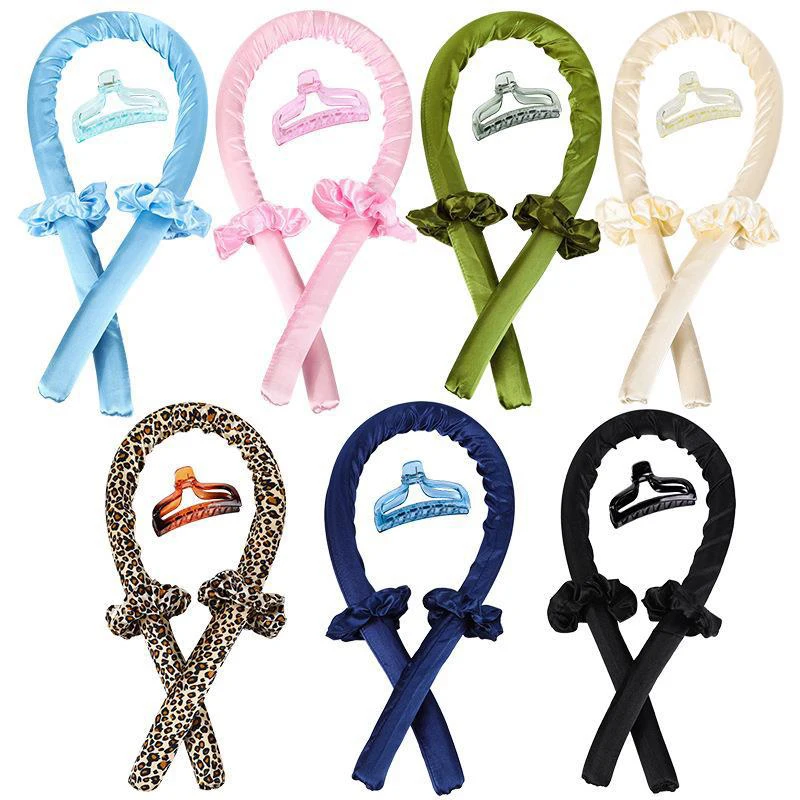 Foam No Heat Sleeping Curling Iron Hairdressing Big Wave Curling Iron Lazy Curl Wave Styler DIY Hair Styling Tools Hair Styling 3