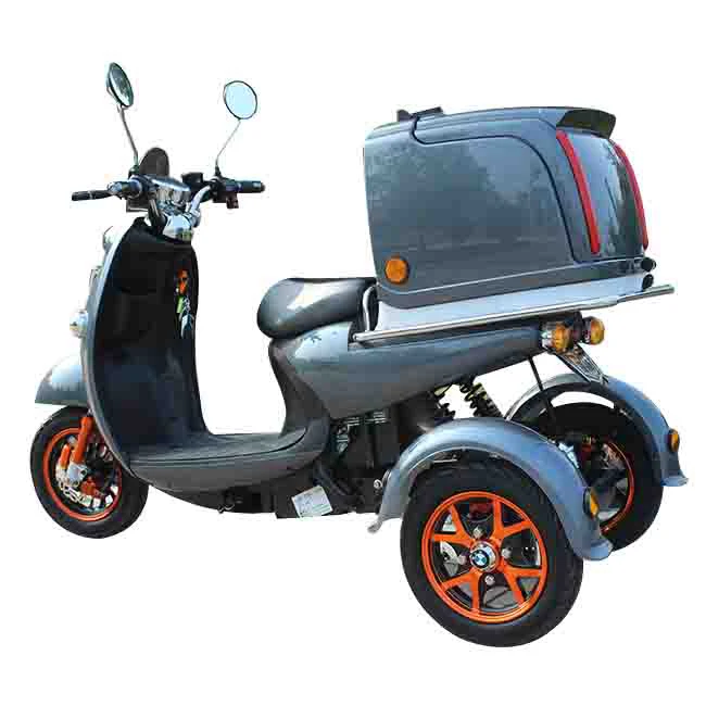 Three Wheel Pizza Food Cargo Transport Moped Electric Scooter Motorcycle With Box For Delivery custom restaurant food grade customizable three layers corrugated pizza box 32x32x4