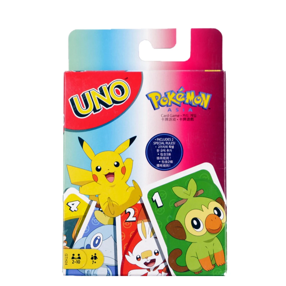 Anesthesie Buurt Klooster Mattel Pokemon Pikachu Charizard Blastoise Venusaur Uno Poker Spel Kaarten  Party Familie Games Fun Card Gif Doos Card Game Speelgoed - AliExpress