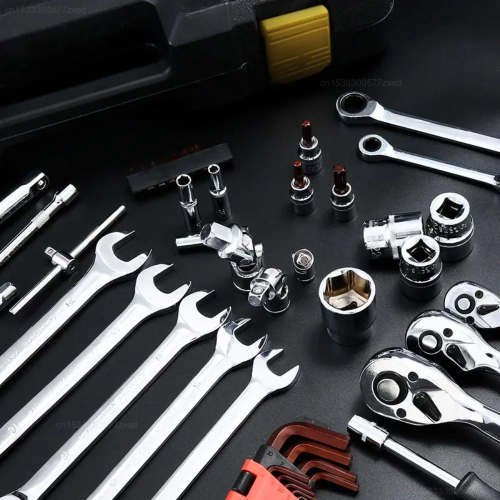 Xiaomi Socket Ratchet Car Repair Tool Wrench Set Head Ratchet Pawl