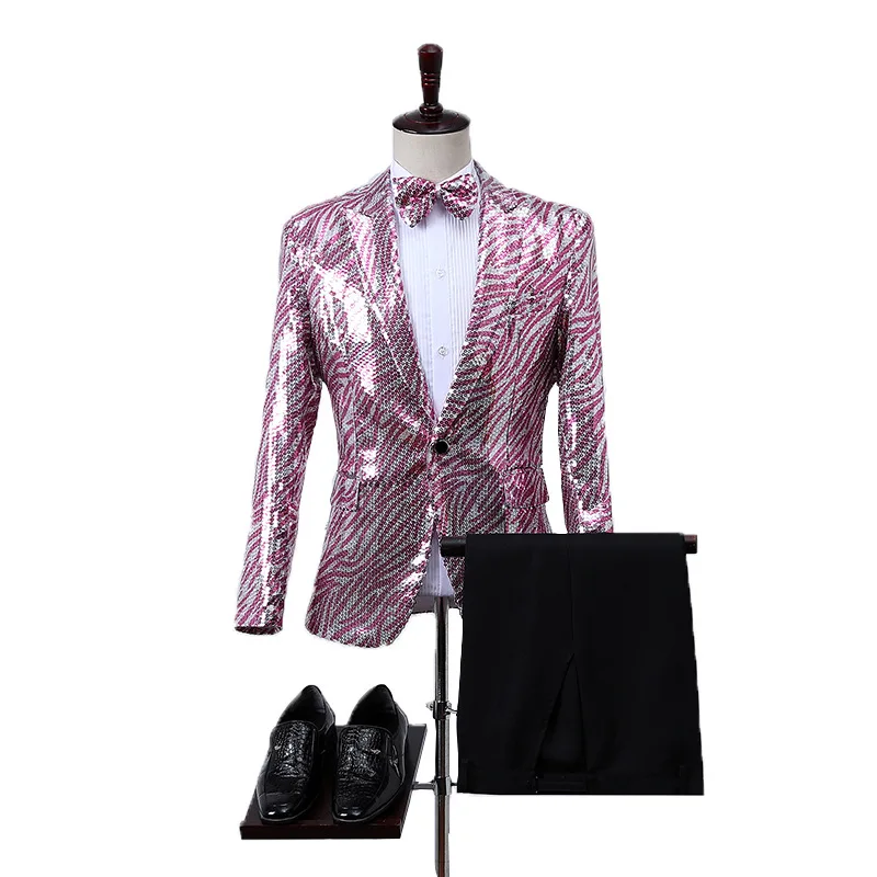 

Custom Made Groom Wedding Dress Blazer Suits Pants Business High-end Classic Dress Trousers ZHA06-26999