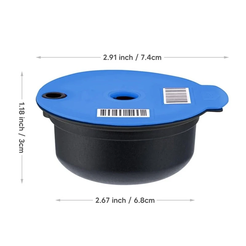 A13R-For Reusable Coffee Capsules Reusable Capsules Coffee Tamper