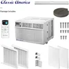 8000 BTU WiFi Enabled, Alexa Ready, Energy Savings - Window Mounted Air Conditioners Unit (10.9 CEER 120 VAC) White, Cool Only 4