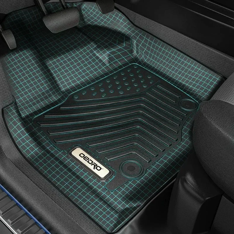 Floor Mats Cargo Liners TPE Rubber For Honda CR-V CRV All Weather United States