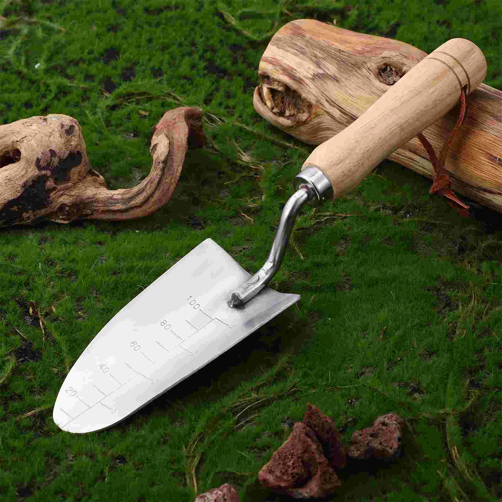 Garden Tool Gardening Spade Shovels For Digging 410 Stainless