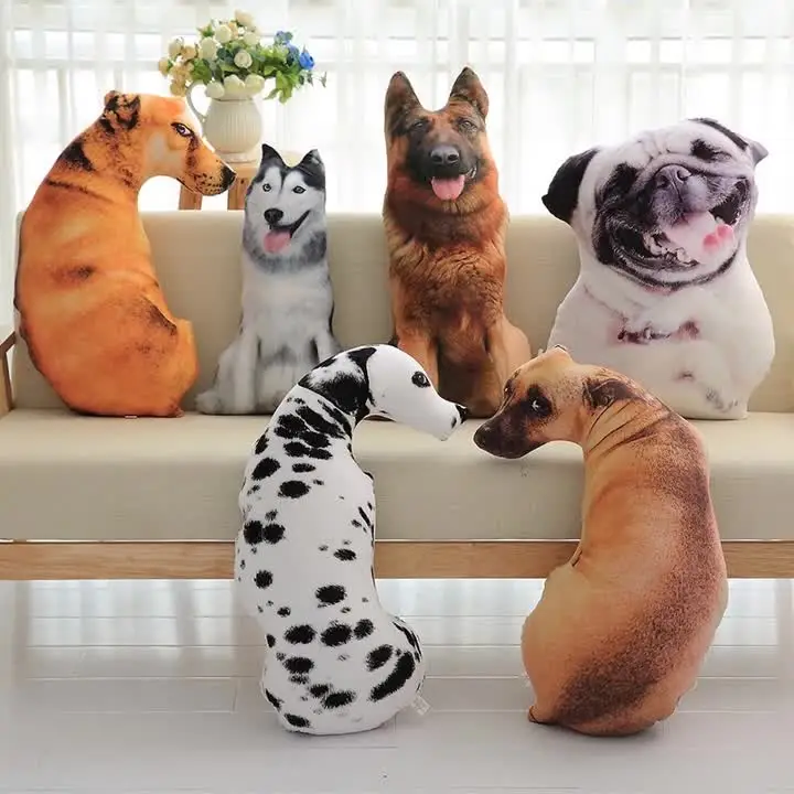Photo customization DIY cat cushion dog pet pillow animal cat sofa car decoration outdoor Valentine's Day cushion comfortable 4