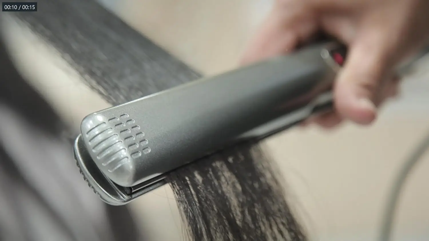New Professional 480 F Hair Straightener Iron with Titanium Plates 4