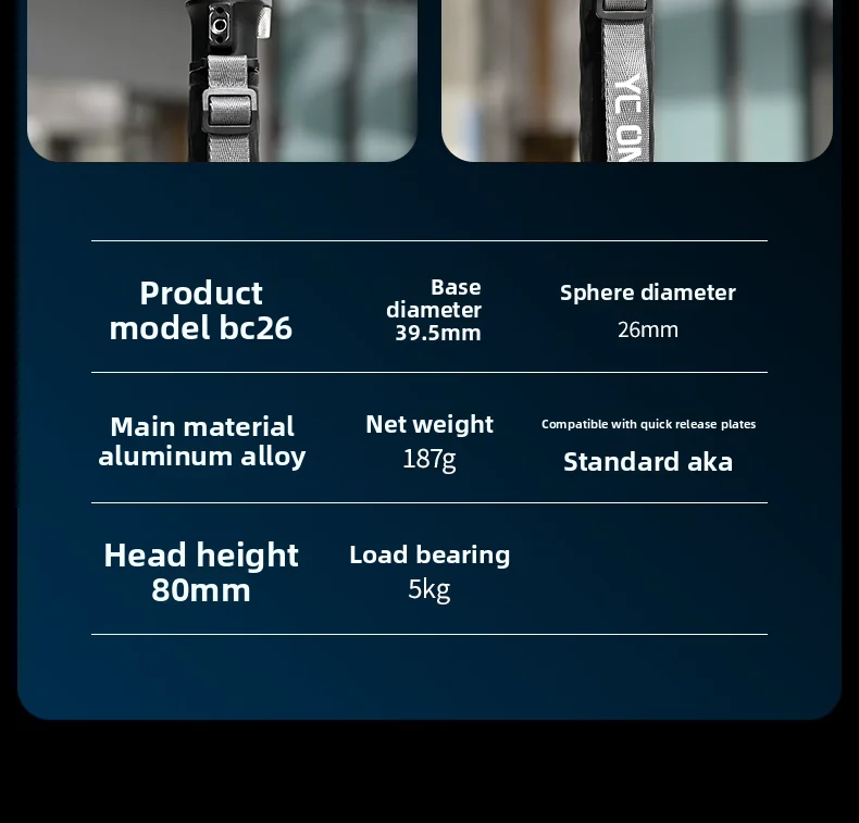 YC Onion Nano Einbeinstativ aus Aluminiumlegierung mit Pedalbasis, leichtes Reise-Einbeinstativ, Schnellverschluss-Kamerastativ, maximale Länge 1720 mm – Detail 31