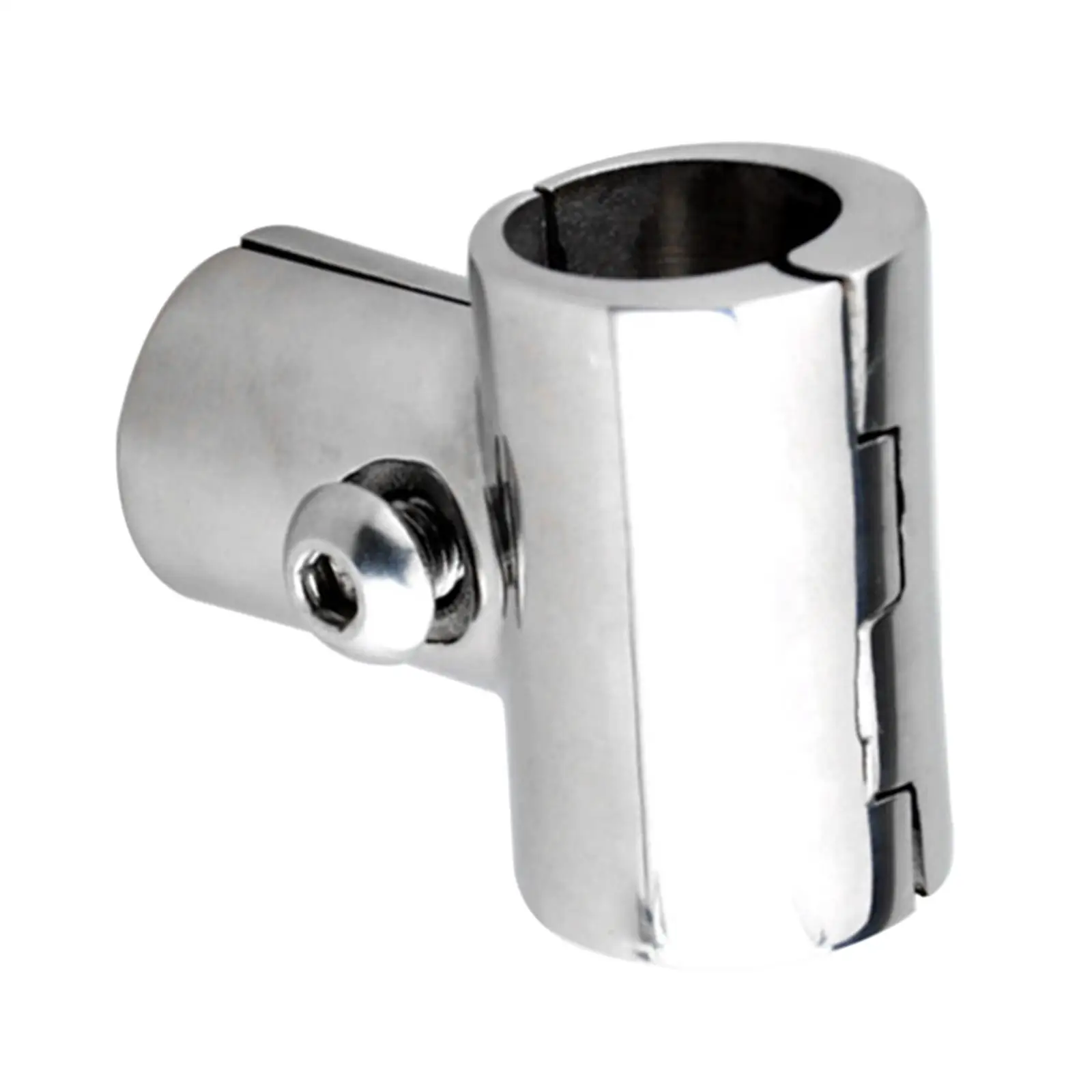 316 Stainless Steel Boat Marine Handrail Fittings 7/8" 90&deg; T/Tee Connector