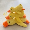 Duck Shape Dog Toy Quacking Plush Pet Toy For Small Large Dog Durable Puppy Molar Chew Toy Fun Interactive Plaything Dog Supplie 2