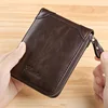 New Men Wallet Money Bag High Quality Fashion Soft PU Leather Card Holder Hasp Coin Pocket Purse Multi-card Personalized Wallets 1