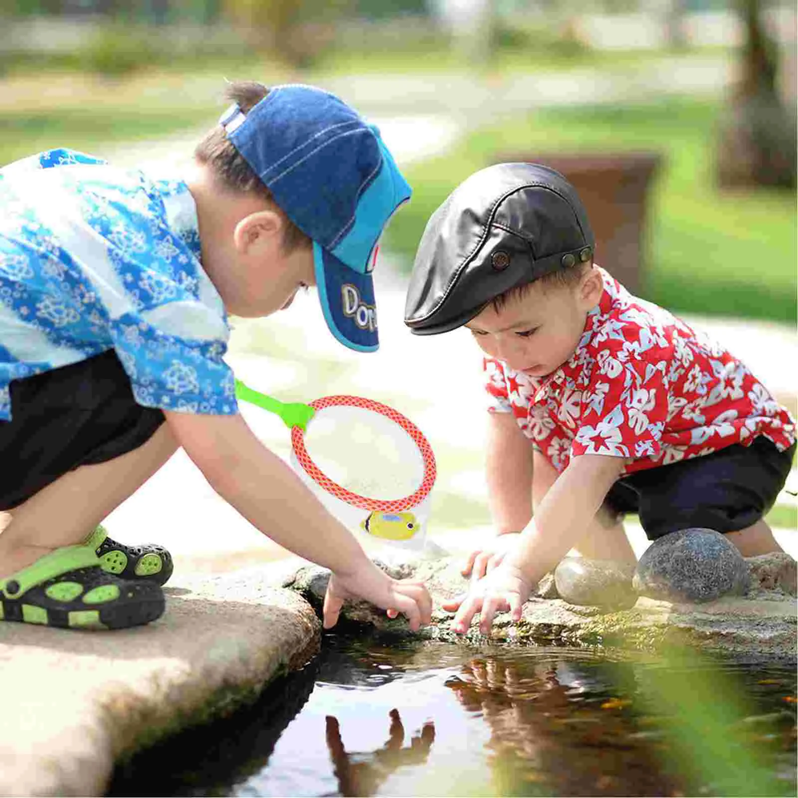 

10 Pcs Children's Fishing Net Outdoor Kids Nets Toy Bug Catcher Catchers Plastic Insect Catching