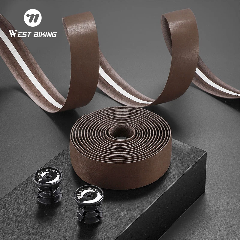 Bike Handlebar Tape Cycling Wearproof Skidproof Comfortable Safety For Road