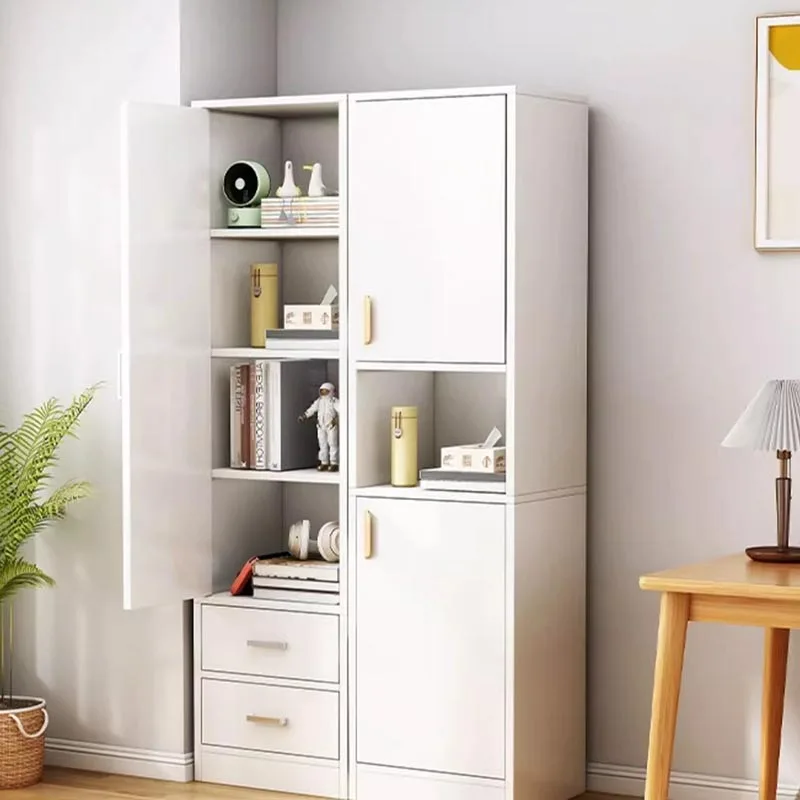

Cube Corner Magazine Bookcase Storage Wooden Cabinets Drawers Bookshelf Nordic Living Room Etagere Rangement Modern Furnitures