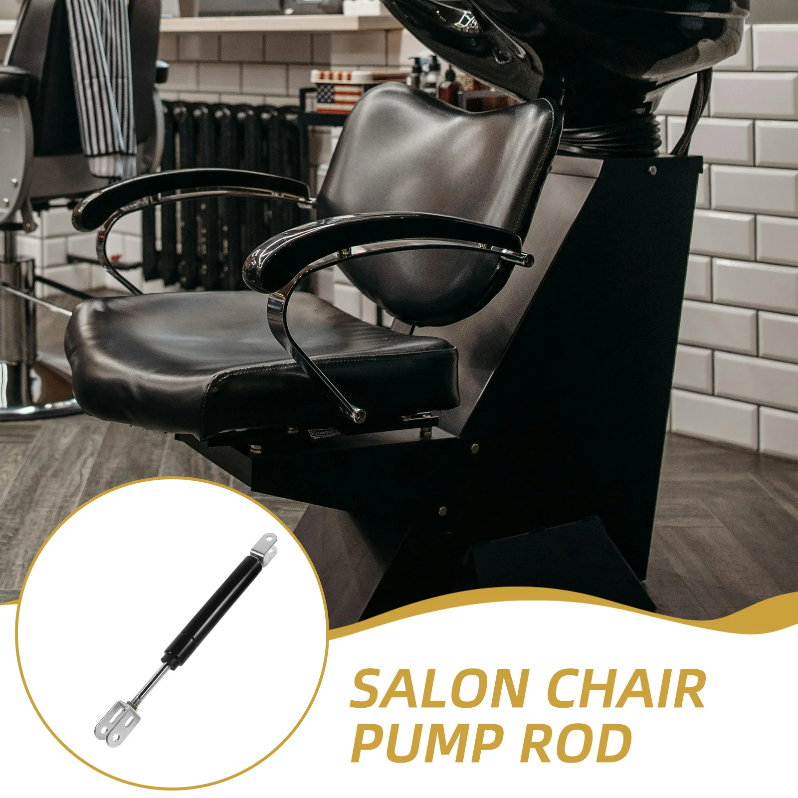 Hairdressing Chair Accessories Hydraulic Replacement Accessory Repairing Part Office Chair Cylinder Universal 4