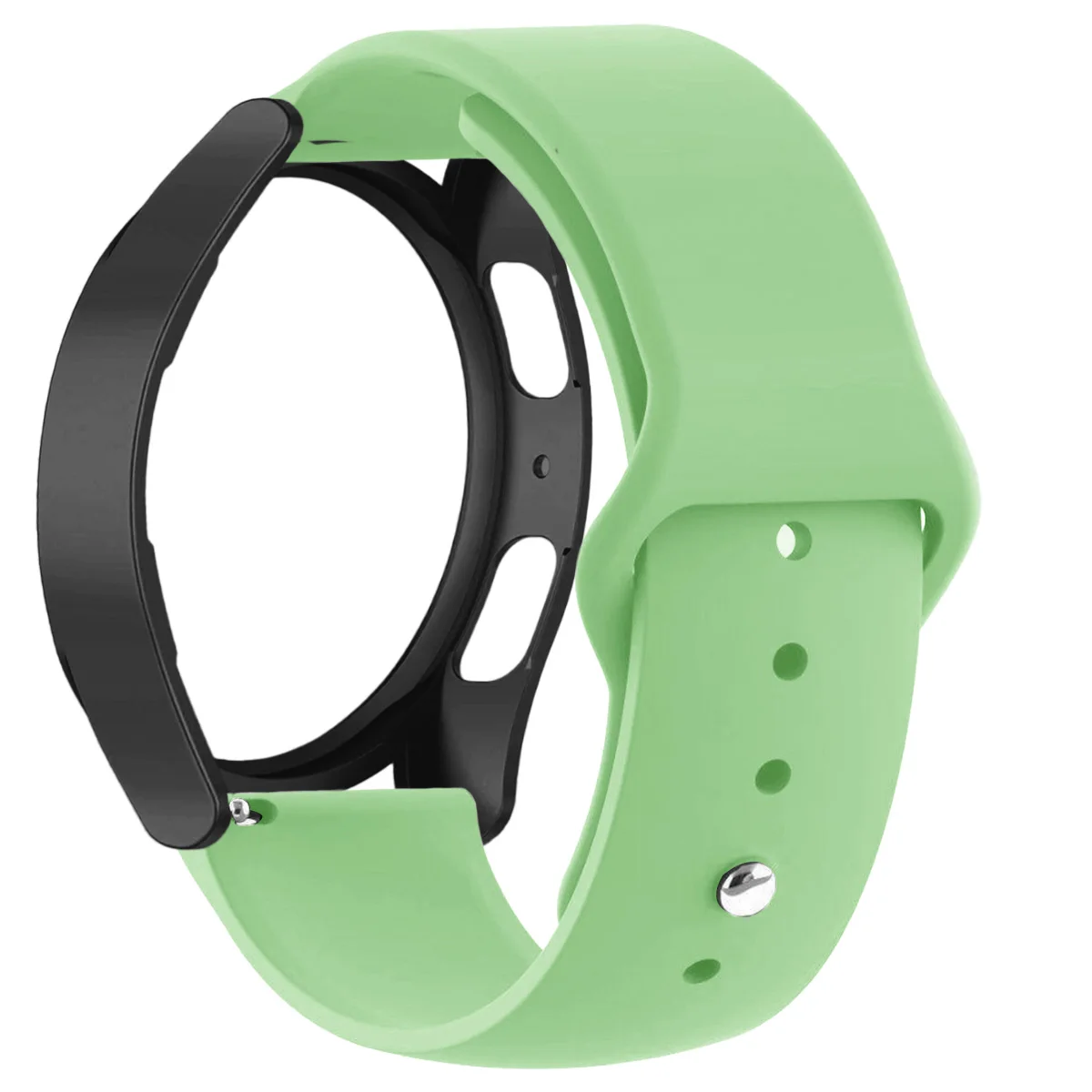 Soft TPU Protective Band and Case with Screen Cover