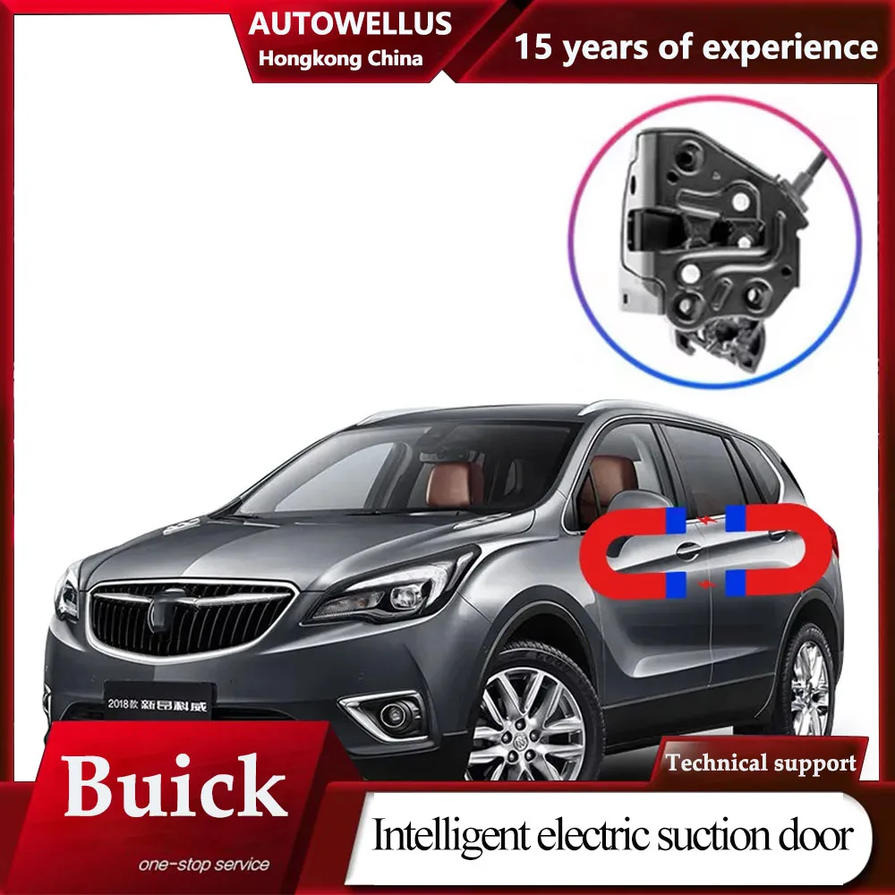 

Электрическая всасывающая дверь для Buick Envision, сменные автоматические замки, интеллектуальные инструменты для закрытия автомобиля с мягким GM