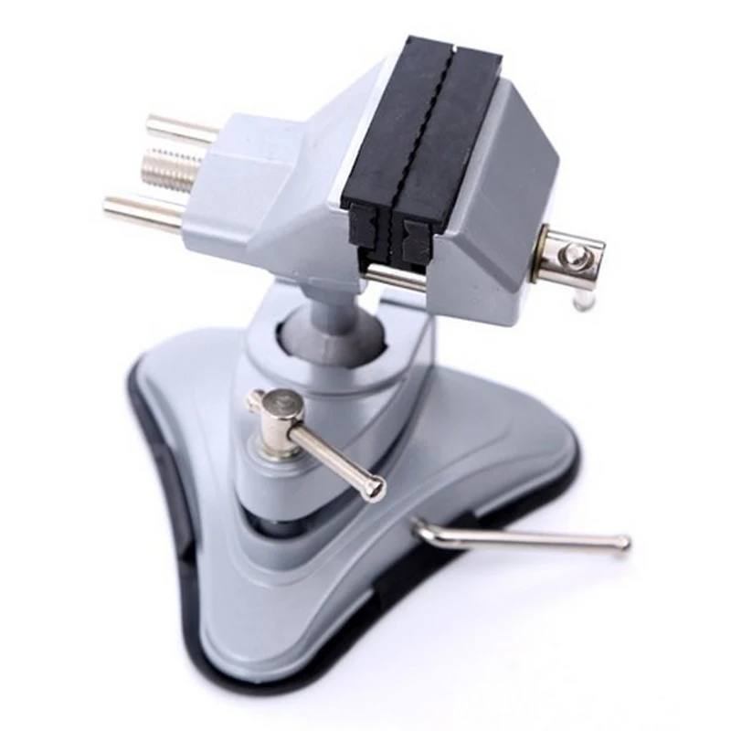 

WANWAH MW-2139 Model Tools Mini Vacuum Bench Vise, Model Accessories Clamp