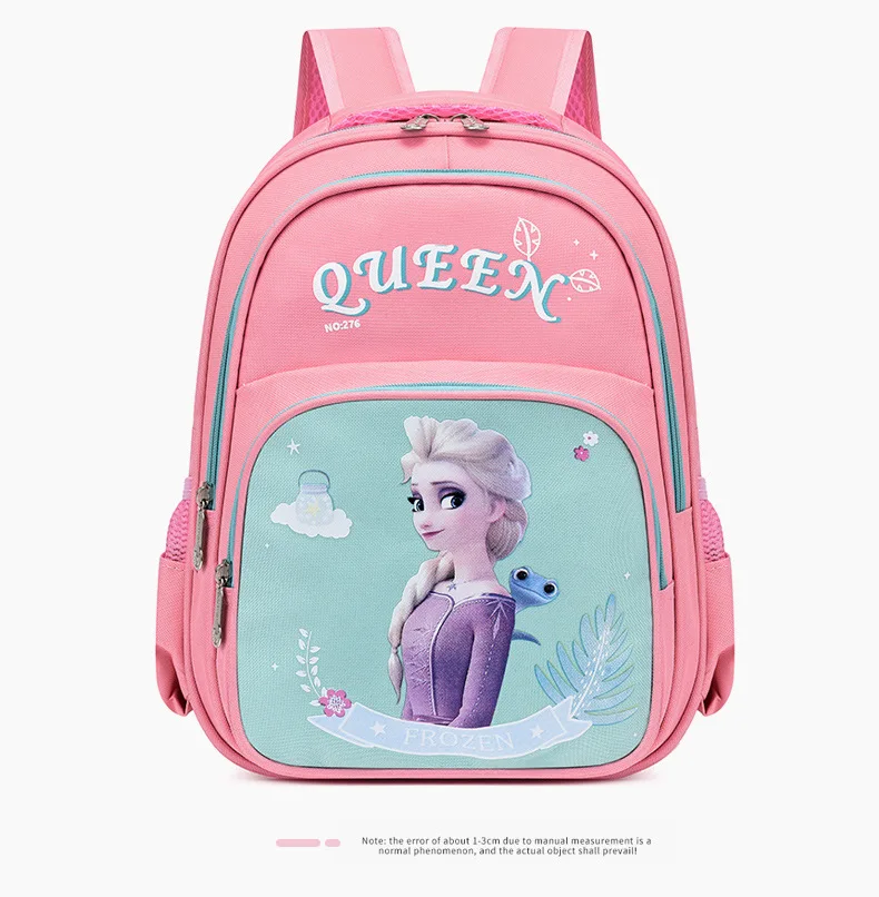 Disney New Frozen Marvel School Bags For Boys Girls Primary Student Shoulder Orthopedic Backpack Spider Man Elsa Anna Mochilas