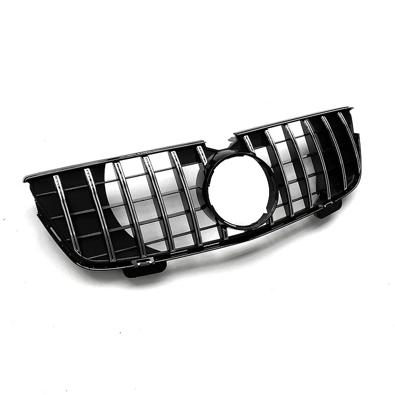 

GT Style Glossy Black Radiator Grilles For 2007-2009 Mercedes Benz GL Class X164 Racing Grilles Bumpers Body Kit