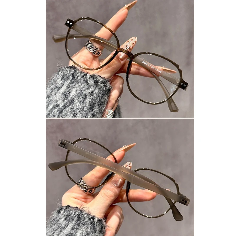 Stylish Oversized Blue Light Blocking Reading Glasses
