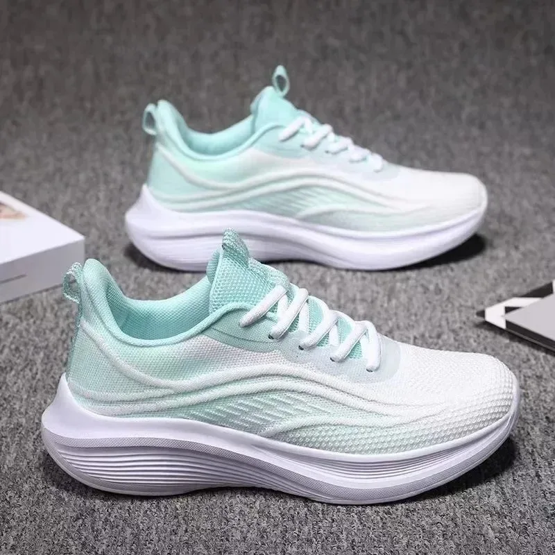 Casual Running Summer Fashion Anti Slip Hiking Mesh Breathability Athletic Shoe Tennis Woman Trend 2024 Woman Sneakers Couple 4