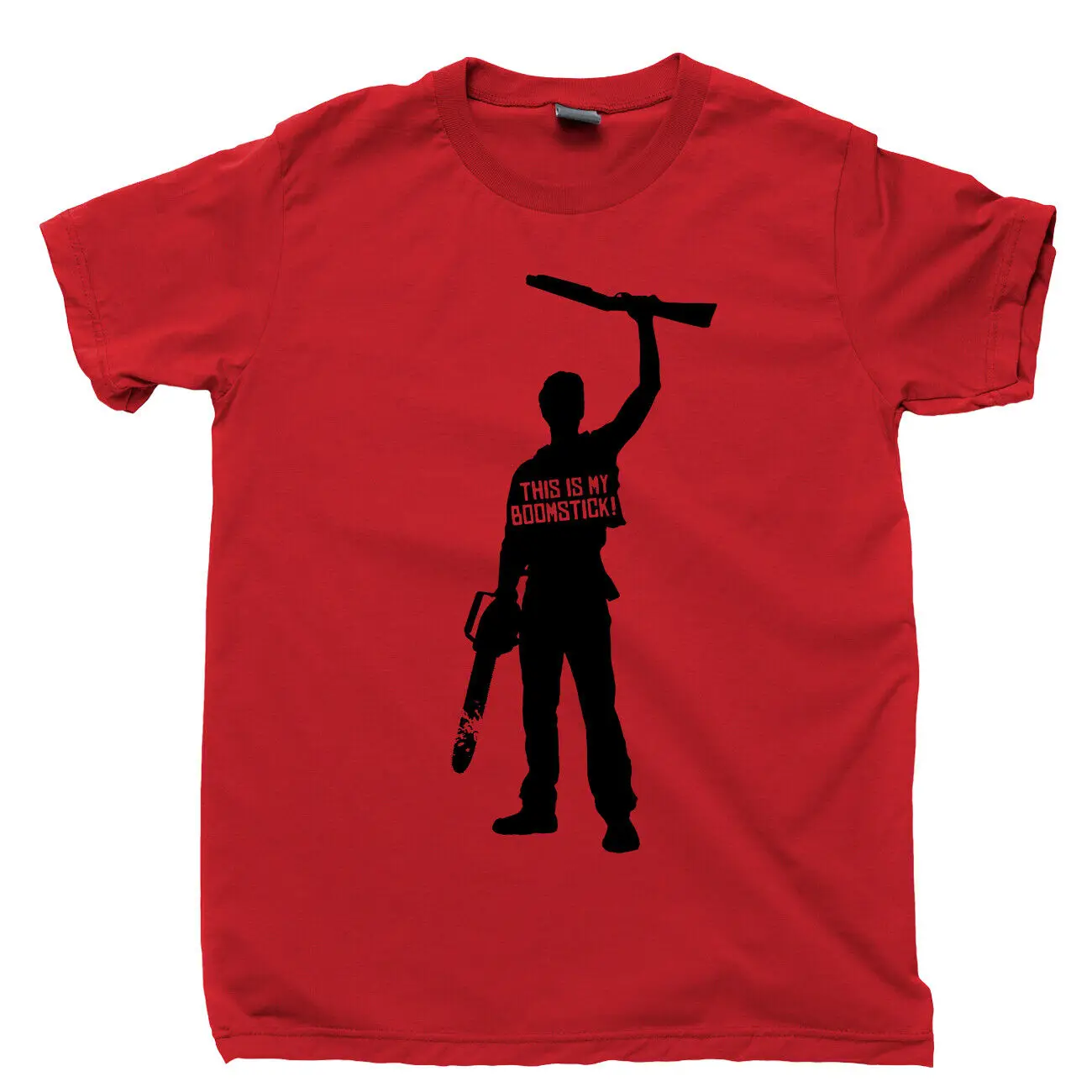 Questa È La Mia Maglietta Boomstick Army Of Darkness Sam Raimi Film Dvd Blu Ray Tee Maniche Lunghe O Corte