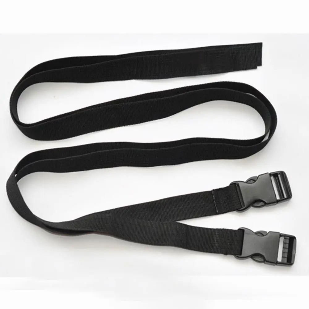 

Bind Suitcase Backpack Buckle Package Baggage Strap Belt Bag Nylon Tent