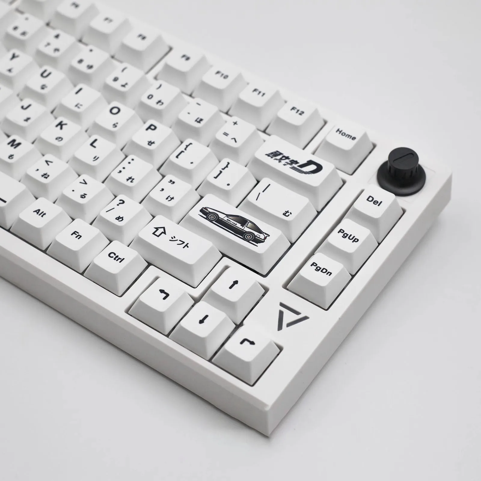 Conjunto de Keycap para Teclado Mecânico Tema d Inicial com Hiragana e Ae86 Elementos Jdm 125 Teclas Pbt Perfil Cherry Sublimação Dye - Imagem 5