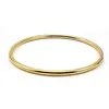 Stainless Steel Jewelry Bangle Casual Simple Silver Color Circle Bracelet For Women Drop Shipping 5
