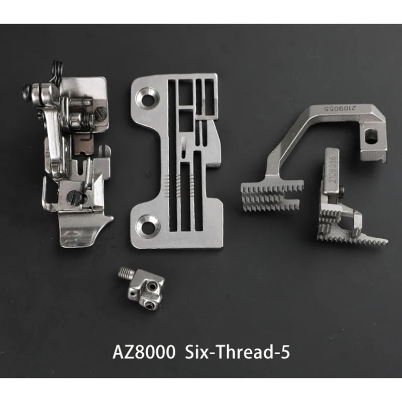 YAMATO AZ8000 AZ6000 오버록 재봉틀 게이지 세트 5-Thread-3 5-Thread-5 6-Thread-5 게이지 세트 플레이트 2108050