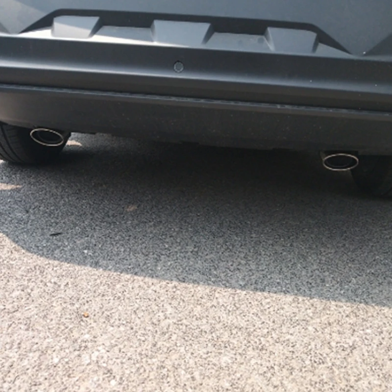 1Pcs η ƿ   ÷ Tailpipe ÷  FAW Besturn T77 Pro 2019-2023 Rear Tail Throat ׼