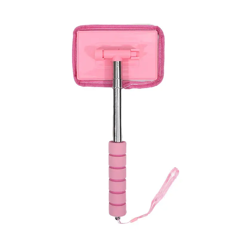 Car Cleaning Brush for Front Windshield Telescopic Defogging Cleaner Metal Handle Dust Remover Tool Household Microfiber Wiper 6