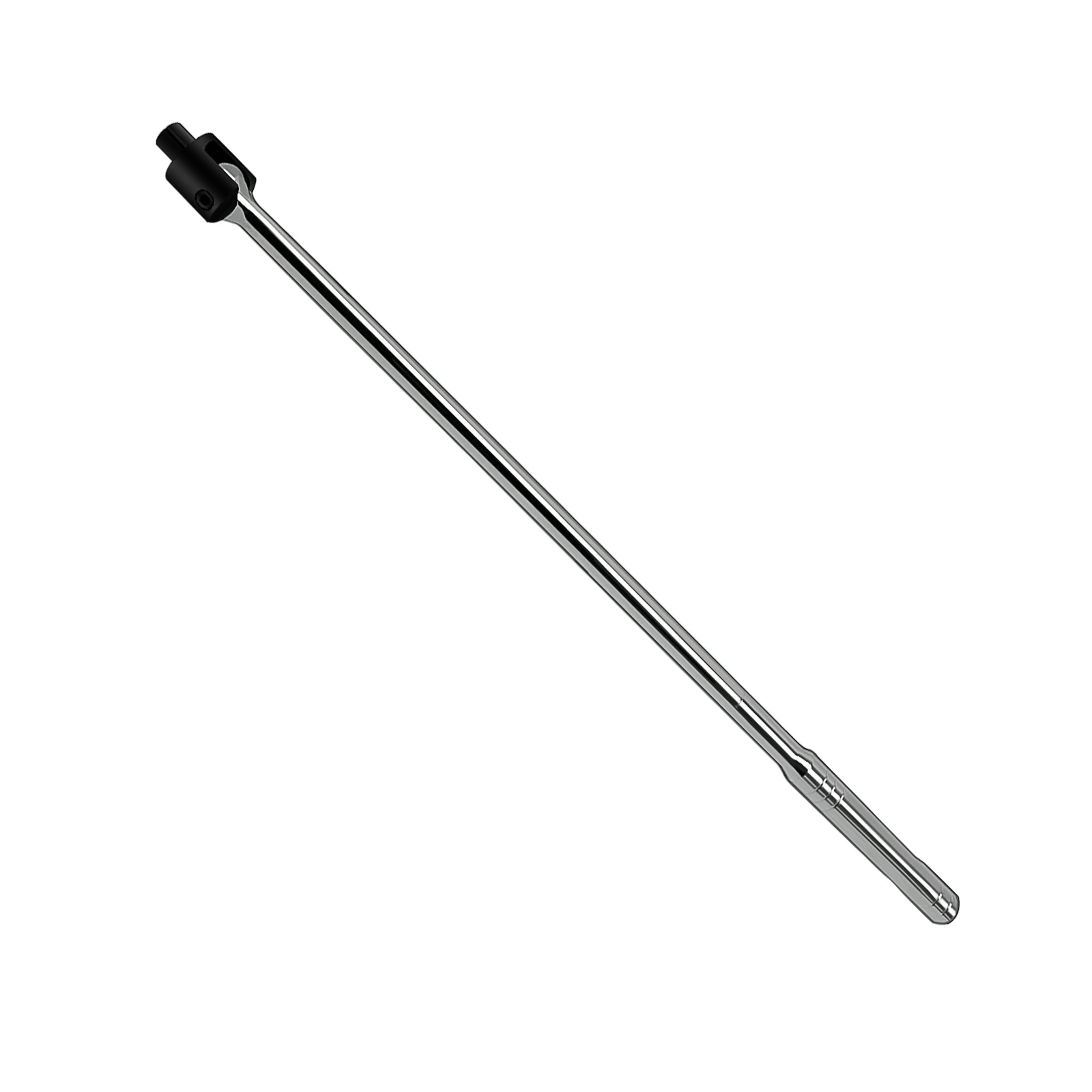 Professional 1/2" Drive Breaker Bar 24" 600mm Long Strong Arm Power Bar Wheel Socket Wrench Car Hand Repair Tool