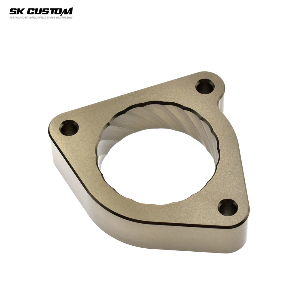 SK Aluminum alloy engine turbine air intake gasket is suitable for Toyota 1.3 1.5 1NR 2NR 4NR 5NR