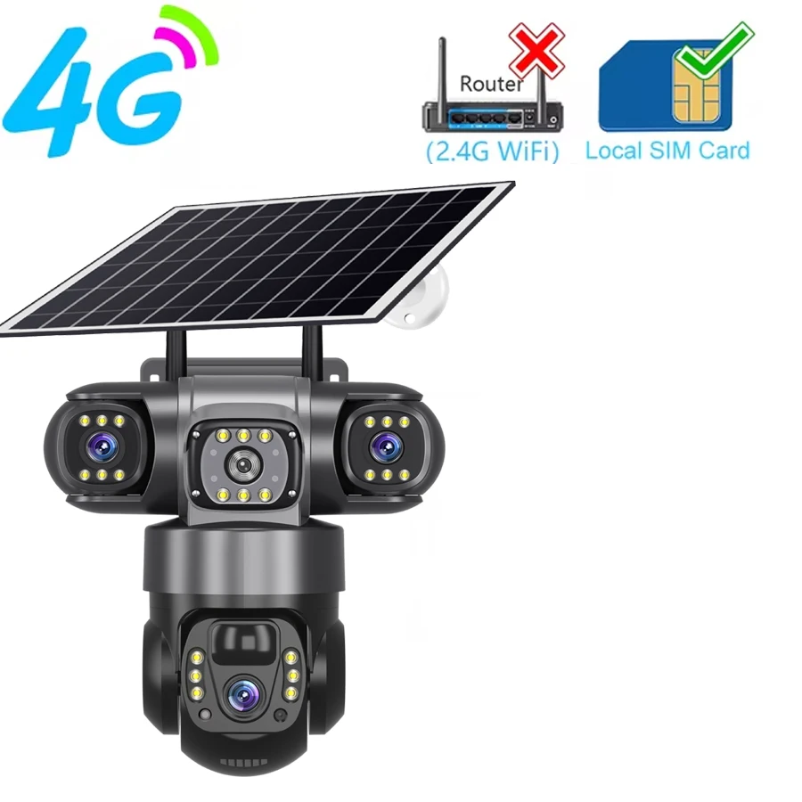 4G Camera No Card