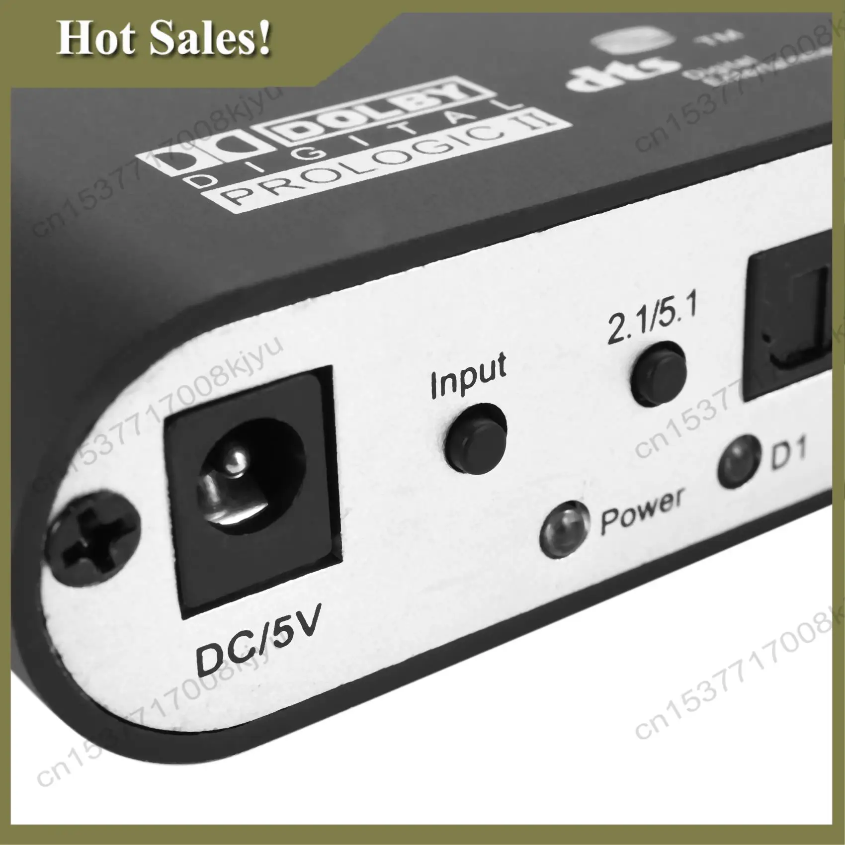 -A23G 5.1 CH 오디오 디코더 SPDIF 동축 RCA DTS AC3 디지털-5.1 PS3,DVD 플레이어용 앰프 아날로그 변환기,