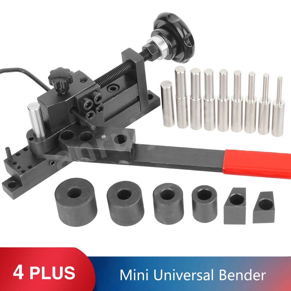 Bending Machine Tool Manual Mounting Mini Universal Bending Bender S/n