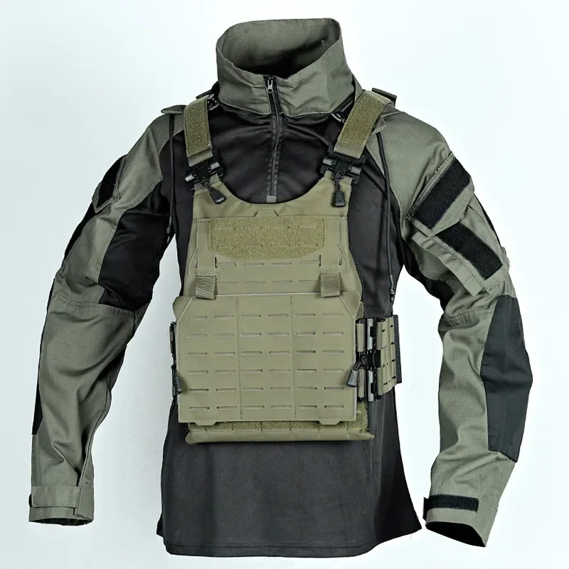 

Tactical Shirts for Men Military Uniform Army Tactical Gear Airsoft Clothing Work Wear Men Heavy Duty Tactical Clothing Husband
