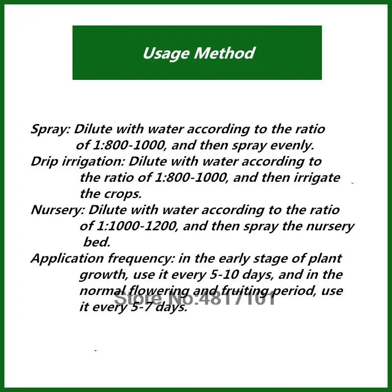 Plant Fertilizer Powder 15g Efficient instant boron fertilizer Single Trace element Plant Food Increase Growth Fruit Output Crop Farm Vegetable