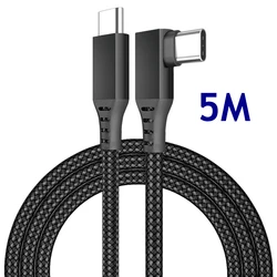 High-Speed 5M USB 3.2 Type C Charging Cable for VR Headsets and Gaming Consoles (USB C-C 5M)