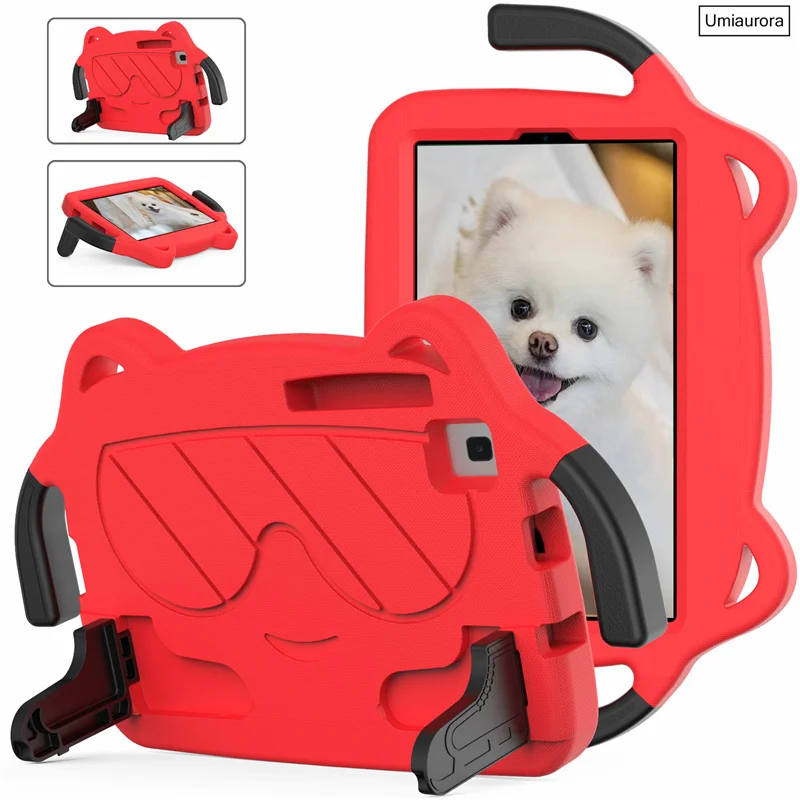 Kids EVA Shockproof Tablet Case with Stand - Durable Protective Cover