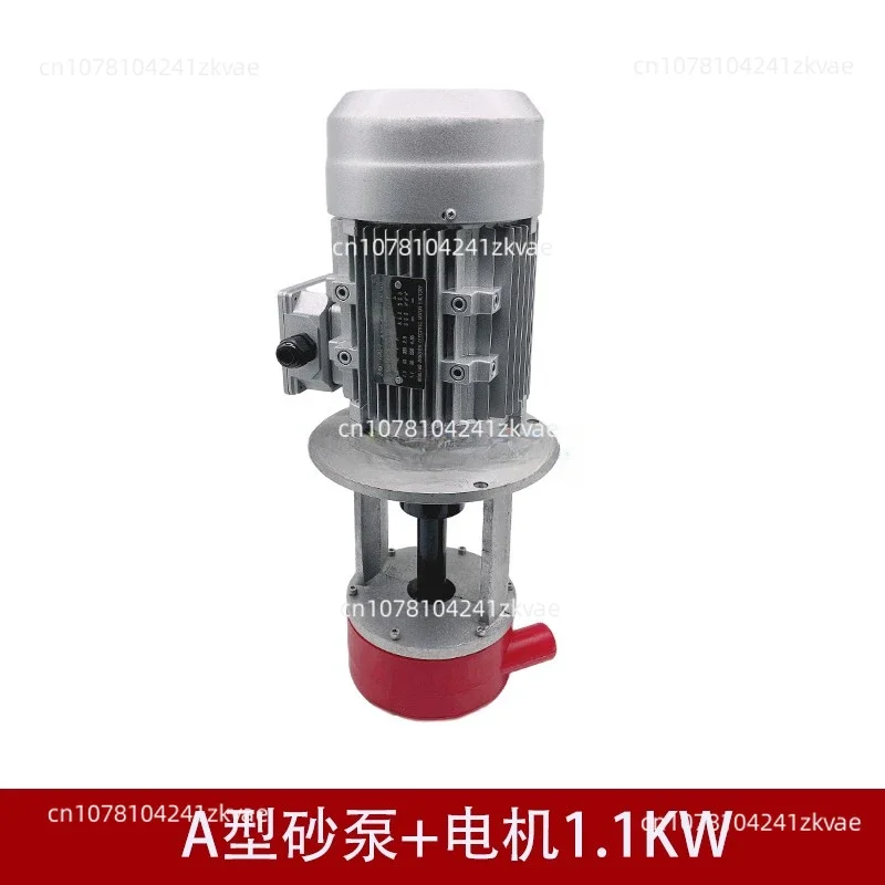 Water Sand Mixed Blaster A-Type Pompa A Sabbia In Poliuretano Resistente All'Usura Albero Motore Lama Pompa Anticorrosione