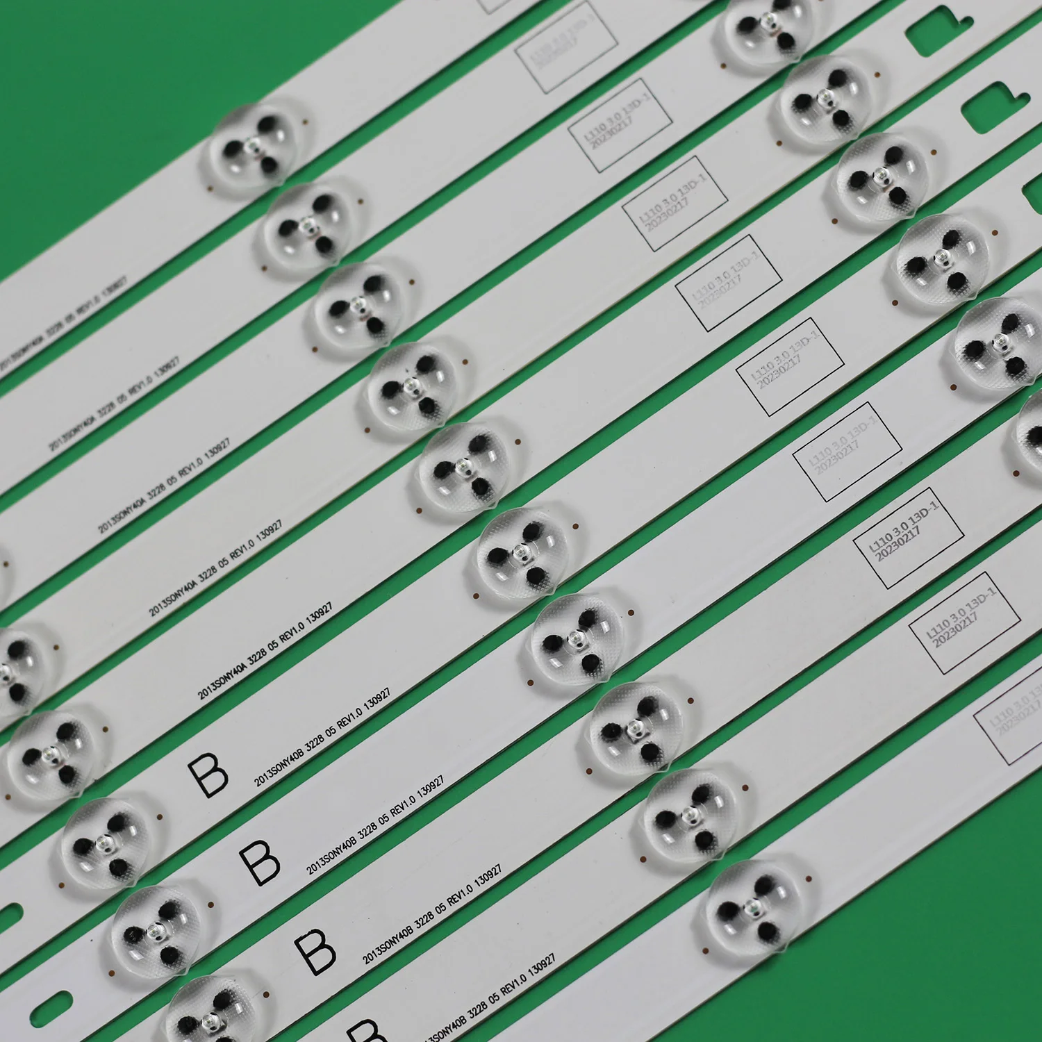 Barra Led 10 Pcs para Sony Kdl40w905a Kdl-40w600b Kdl-40w607b Kdl-40r450b Kdl-40r483b Kdl-40r485b Kdl-40r453b Kdl-40r485a - Imagem 4