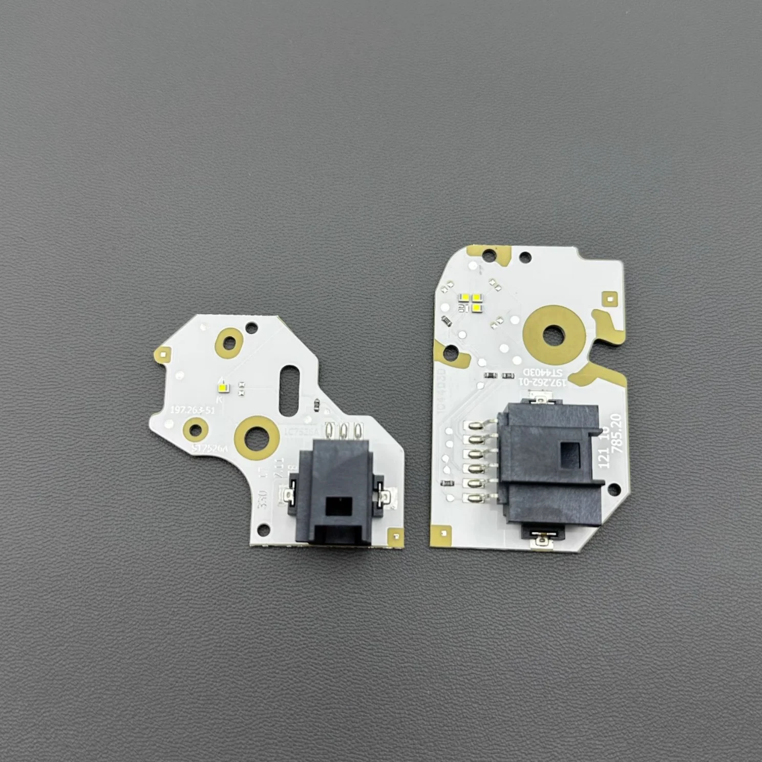 NEW Headlight DRL Module LED Board Plate White Color For Jaguar XE XEL 2015 2016 2017 2018 2019 detail image 1