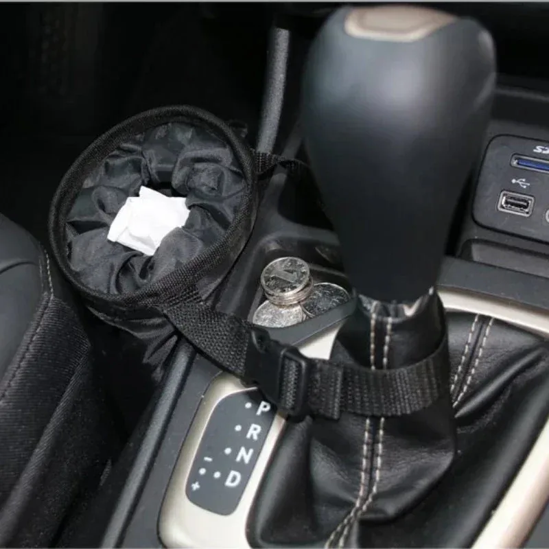 Car Seat Back Trash Holder Hang Litter Bag Garbage Storage thumbnail 4