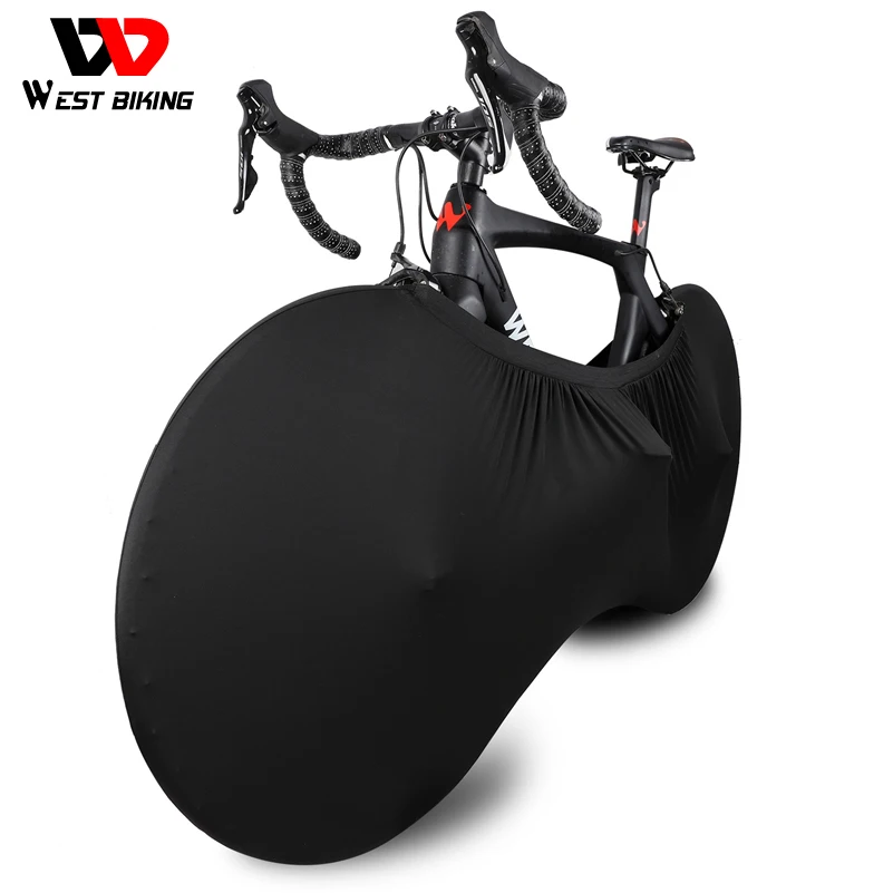 WEST BIKING MTB Road Bike Protector Wheels Cover Dust-Proof Scratch-proof Indoor Protective Gear 26 27.5 29 700C Storage Bag