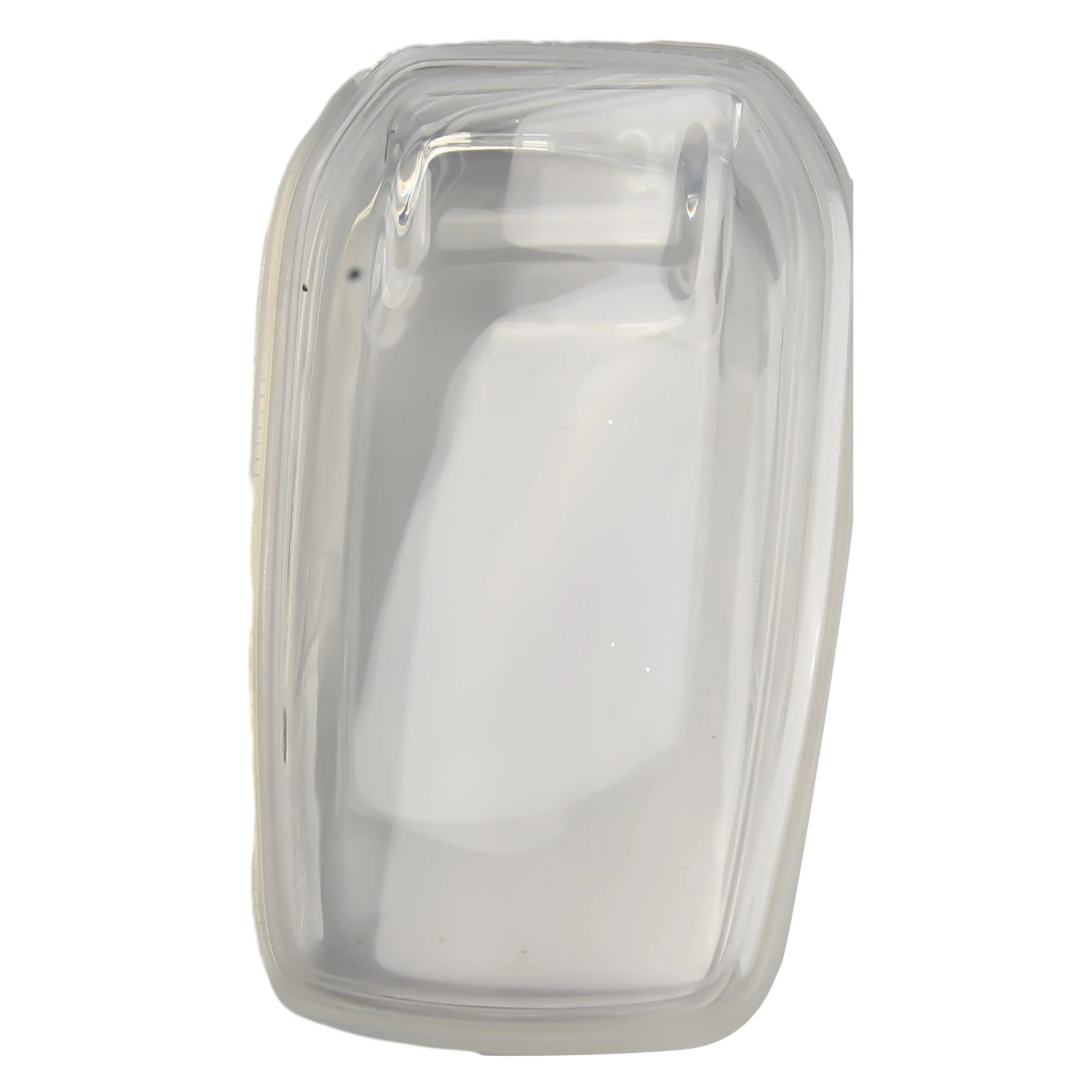 

Clear Transparent Smart Car Key Fob Cover Case Holder Accessories for Toyota, Lightweight and Durable, Set of 2