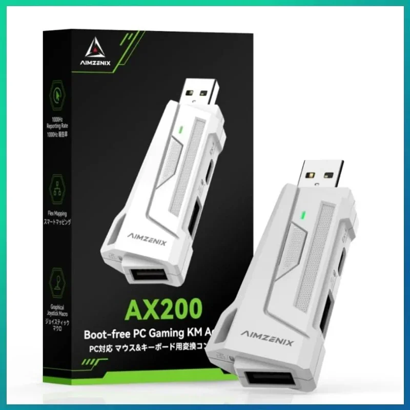 PC用ゲームコントローラー・コンバーター AX200 PRO PC Gaming K&M Adapter AX200 PRO PC Gaming K&M Adapter - メルカリ
